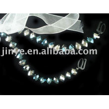 Ribbon Adjustable Crystal bra strap